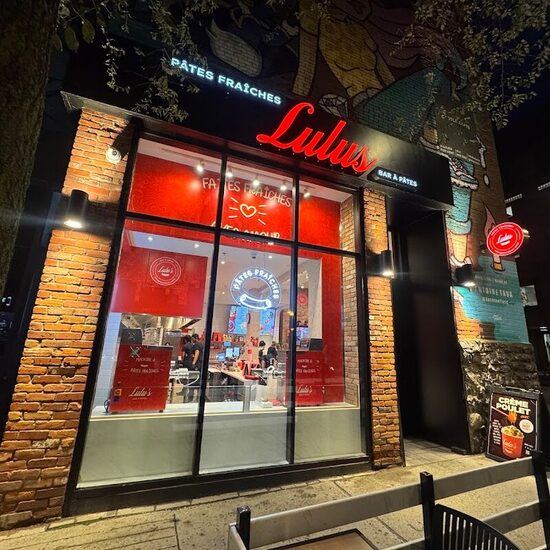 Lulu's Bar &agrave; P&acirc;tes / Pasta Bar - Restaurants Commande en ligne de Montr&eacute;al