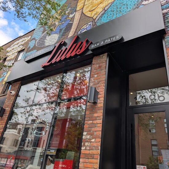 Lulu's Bar à Pâtes / Pasta Bar - Restaurants in Montreal