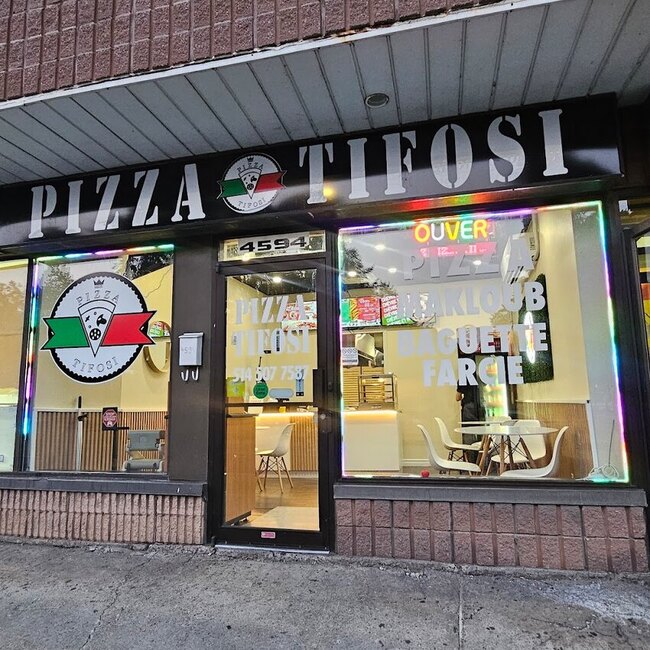 Pizza Tifosi Restaurant Montréal: Menu, Avis & Réserver (2026)