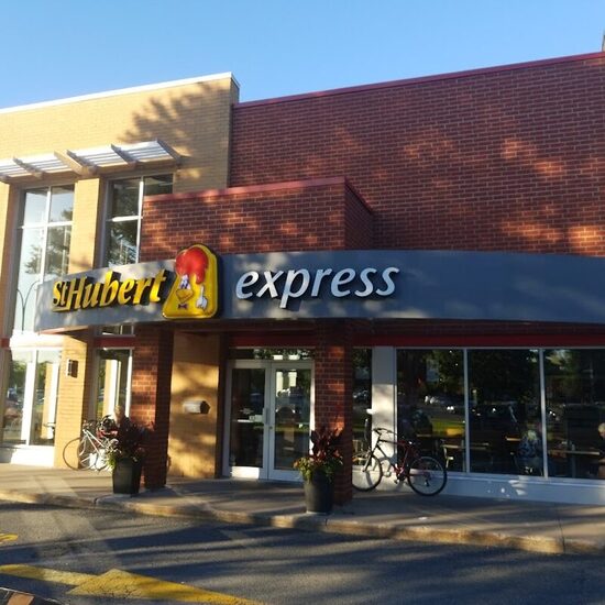Rôtisserie St-Hubert Express - Restaurants de Montréal