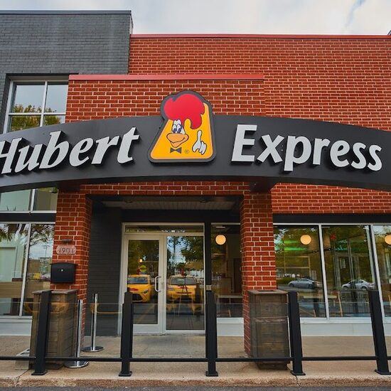 Rôtisserie St-Hubert Express - Resto-Bars de Longueuil