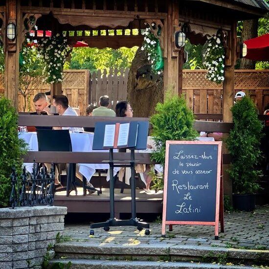 Restaurant Le Latini - Restaurants in Montreal