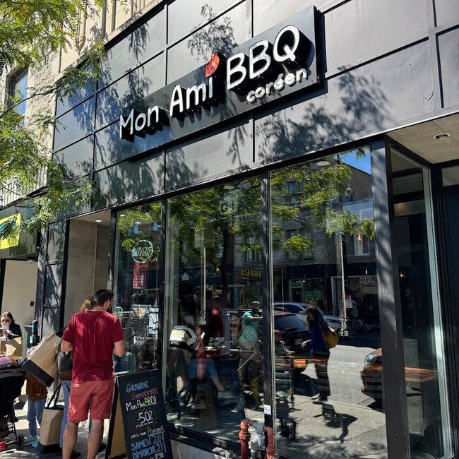 Mon Ami Korean BBQ - Restaurants Ouverts midi Montr&eacute;al