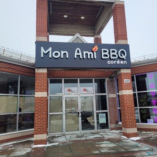Mon Ami Korean BBQ - Restaurants Coréens, Ramen de Montréal