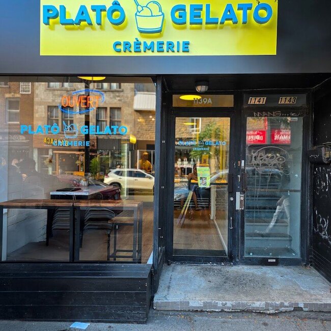 Plato Gelato - Restaurants Crèmes glacées près de: H2V4E4