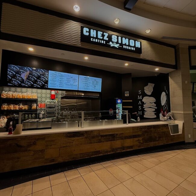 Chez Simon Cantine Urbaine -  Restaurants Near: J6E3H4