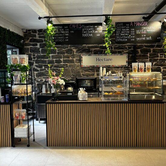 Photo of Hectare Caf&eacute;, Old Montreal - Montreal