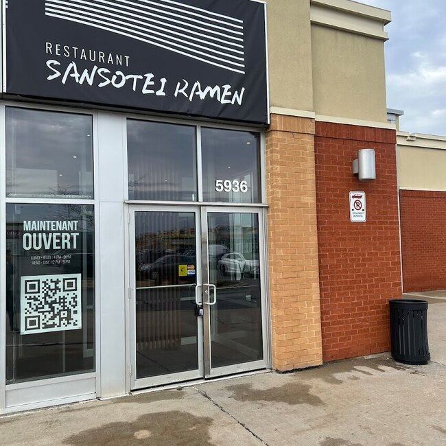 Sansotei Ramen - Restaurants Ouverts dimanche Saint-Hubert