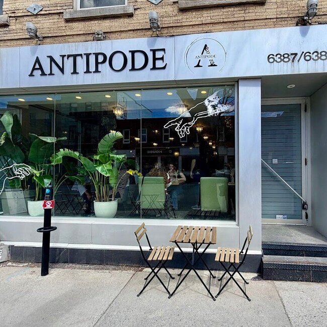 Antipode - Caf&eacute;s, Poutine, Tea Restaurants in Montreal