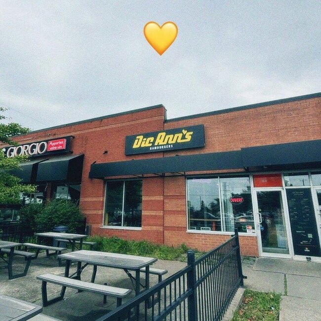 Dic Ann's Hamburgers - Restaurants in Boucherville