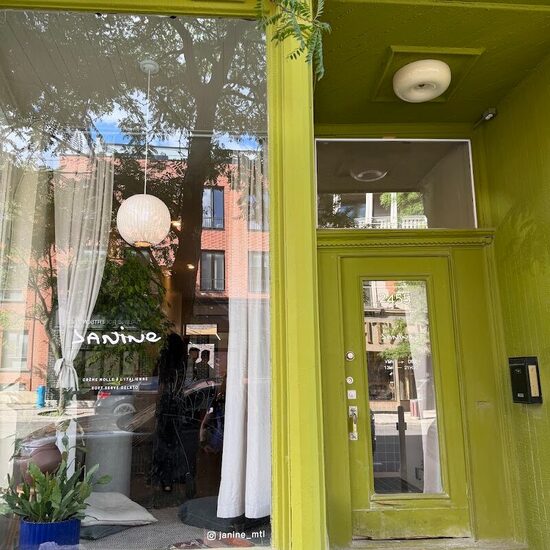 Janine - Restaurants in Montreal