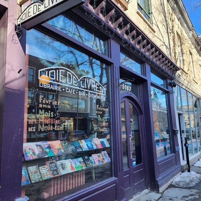 Joie de Livres - Restaurants Near: H2S3C8