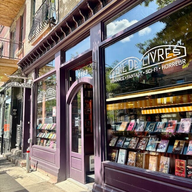 Joie de Livres -  Restaurants Near: H2V1C3