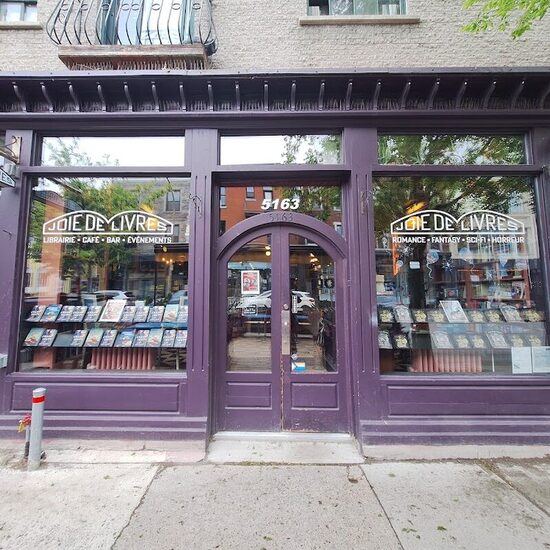 Joie de Livres - Restaurants de Montréal