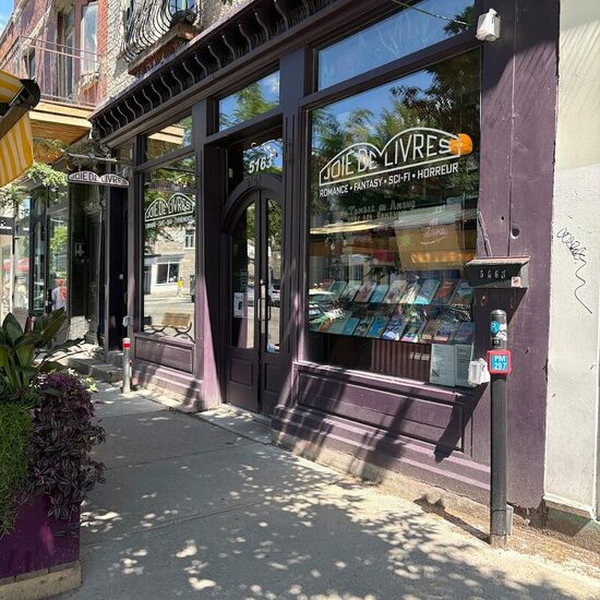 Joie de Livres - Restaurants de Montréal