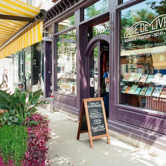 Joie de Livres - Restaurants de Montréal