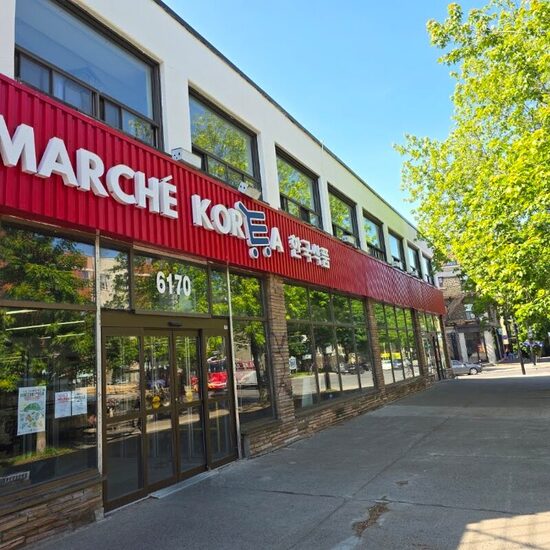 Marché Korea - Restaurants de Montréal