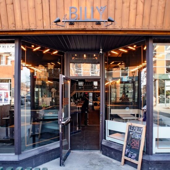 Le Billy - Restaurants de Montréal