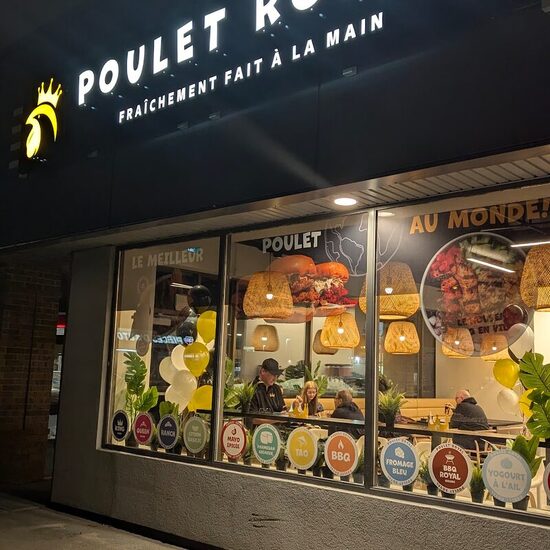Poulet Royal - Restaurants Réconforts de la Rive-Sud (Québec)