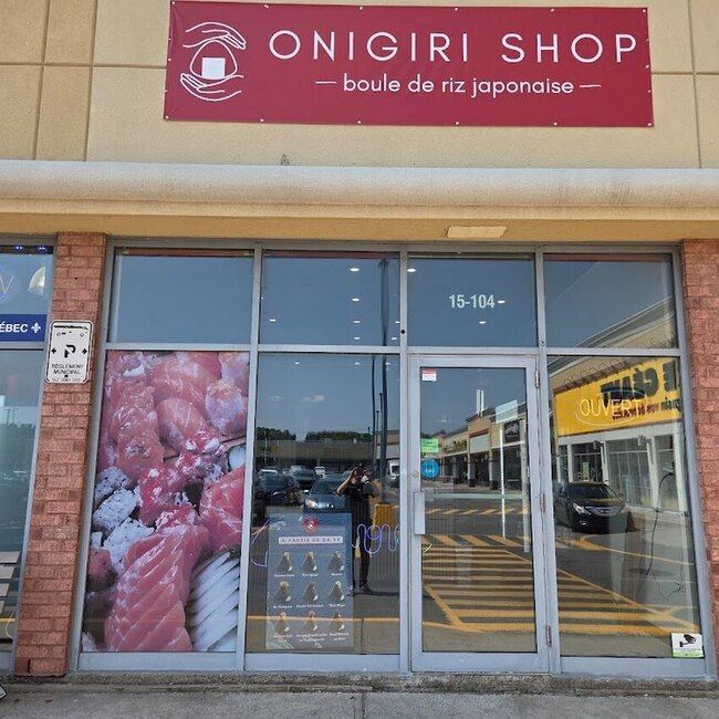 Onigiri Shop - L'&Icirc;le-Perrot Open Tuesday Restaurants