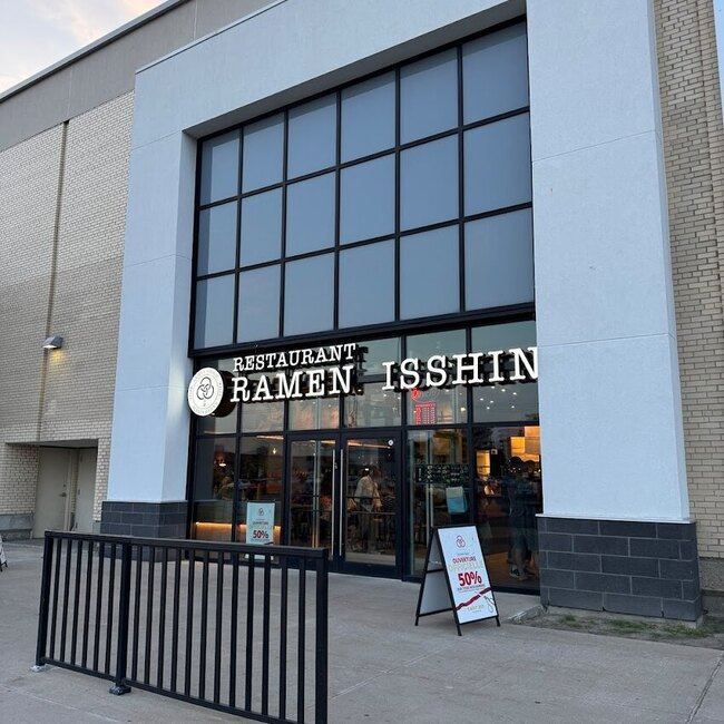 Ramen Isshin - Montreal Japanese Open Tuesday Restaurants