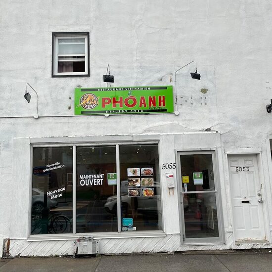 Pho Anh Express - Restaurants de Montréal