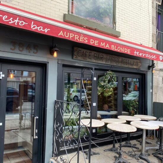 Photo de Aupr&egrave;s de Ma Blonde, Le Plateau-Mont-Royal - Montr&eacute;al