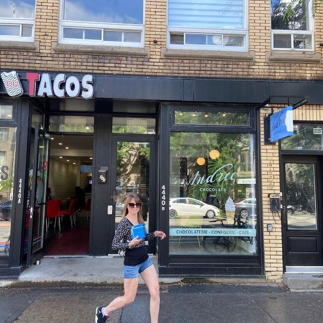 Chocolats Andr&eacute;e - Restaurants Cr&ecirc;pes, Marocains, Chocolateries Livraison Ouverts pour souper Montr&eacute;al