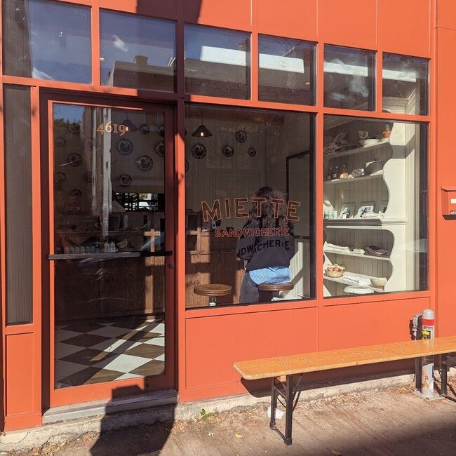 Miette Sandwicherie - Restaurants &agrave; Montr&eacute;al