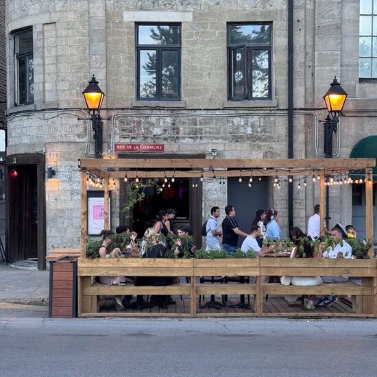 Cantina Concha - Cafés in Old Montreal