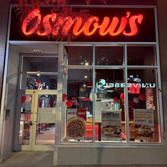 Osmow's Shawarma -  Restaurants Near: H2X1Z7