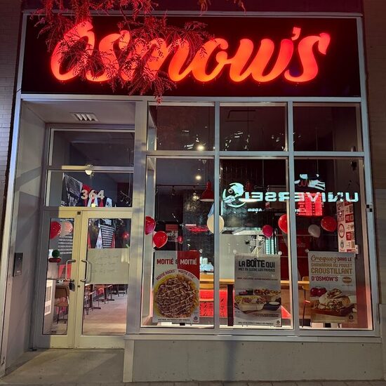 Osmow's Shawarma - Restaurants in Montreal