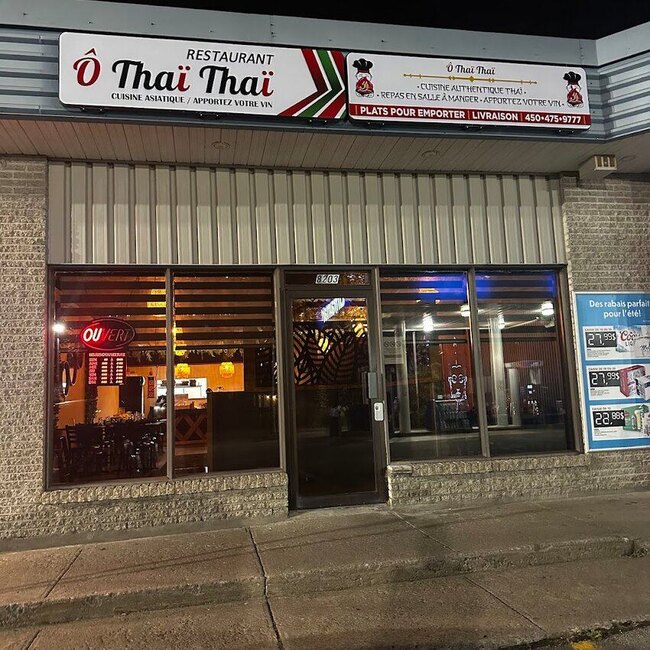 O thaï thaï Restaurant Mirabel, QC