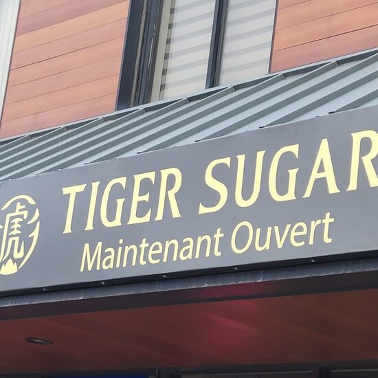 Tiger Sugar - Delivery Restaurants in Brossard