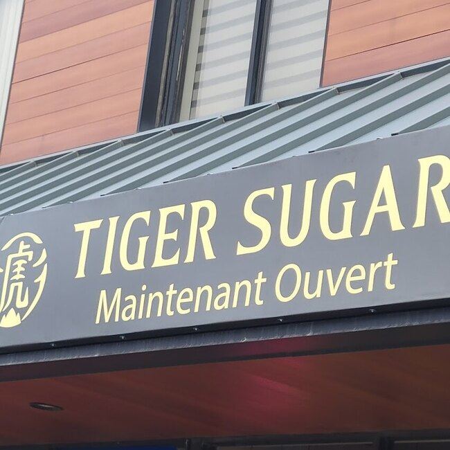Tiger Sugar - Bubble Tea in Montreal