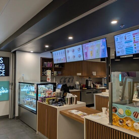 La Diperie - Restaurants du Quartier des Spectacles