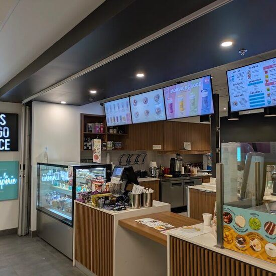 La Diperie - Poutine, Ice Cream Restaurants in Montreal