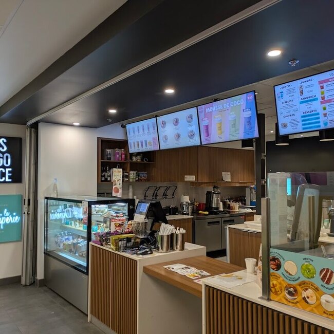 La Diperie -  Restaurants Near: H2L4X4