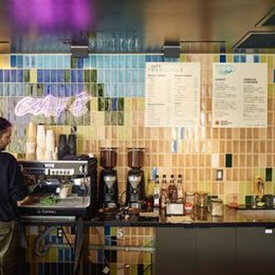 Café Tranquille - Restaurants de Montréal