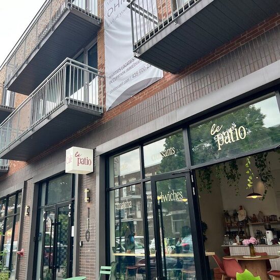 Le Patio - Restaurants Terrasses pr&egrave;s de: H3E1E7