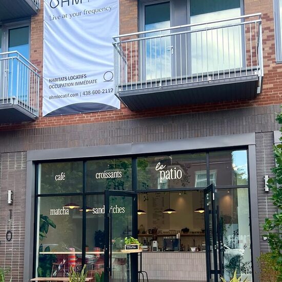 Le Patio - Restaurants de Montréal