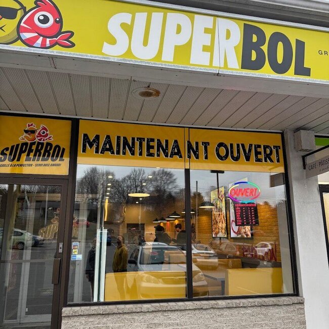 Superbol - BBQ, Poutine Restaurants Near: J7Y4E5