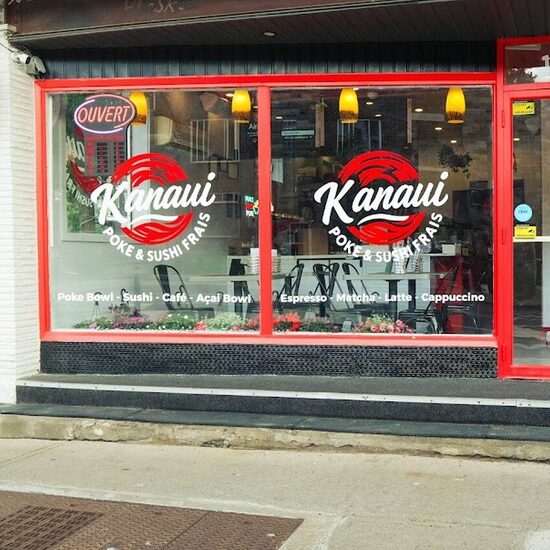 Kanaui Poke et Sushi -  Restaurants Near: H2M2P2