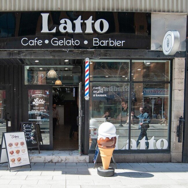 Latto - Caf&eacute; & Bar Laitier - Restaurants Bagels, Caf&eacute;s &agrave; Montr&eacute;al