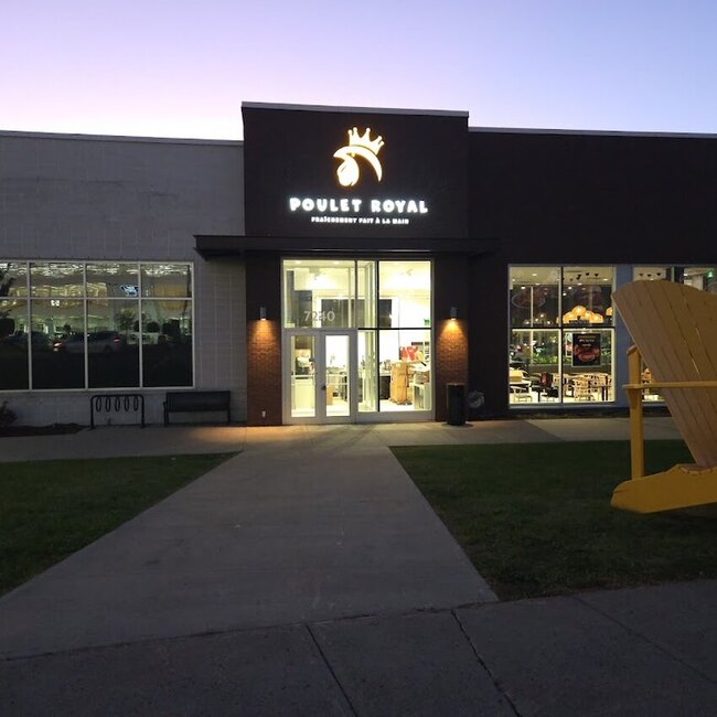 Poulet Royal - Restaurants près de: J4W3H3