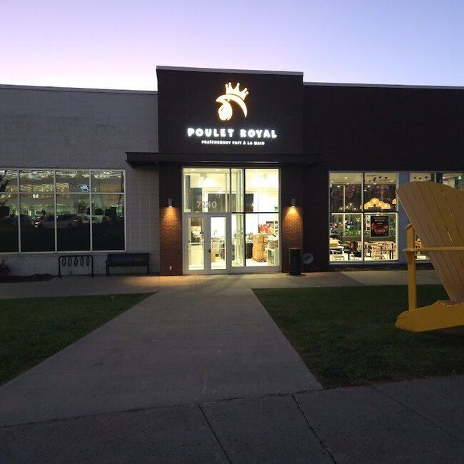 Poulet Royal - Restaurants Ouverts maintenant Mont&eacute;r&eacute;gie (Rive-Sud)