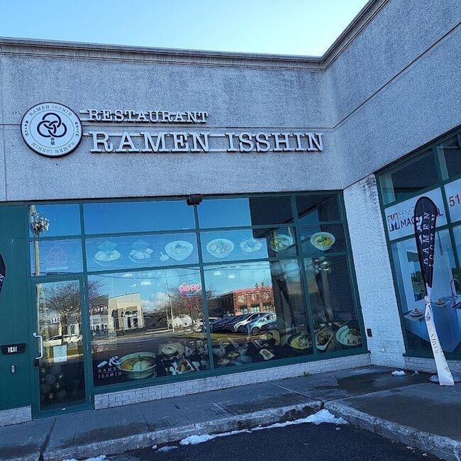 Ramen Isshin - Restaurants Ouverts midi Pointe-Claire