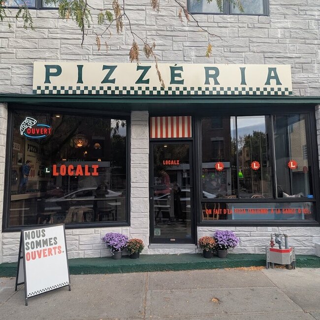 Pizzeria Locali - Pizzerias Ouverts midi Montr&eacute;al