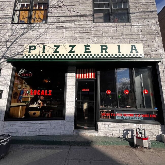 Pizzeria Locali - Restaurants près de: H2V1V6