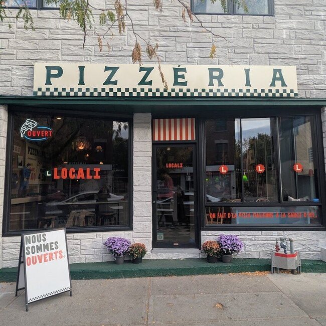 Pizzeria Locali - Restaurants pr&egrave;s de: H2J3J2